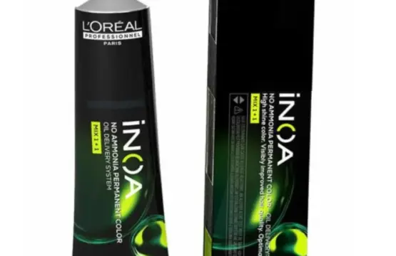 Loreal Crema Colorante INOA Sin Amoniaco 60ml - 5.12 Castaño Claro Ceniza Irisado